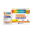 massigen magnesio e potassio forte zero zuccheri 24 + 6 bustine - integratore contro la stanchezza e