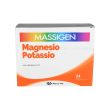 massigen magnesio e potassio integratore sali minerali 24 bustine - marco viti