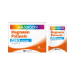 massigen - magnesio e potassio zero zuccheri, gusto arancia rossa, integratore a ridotto contenuto c