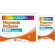 massigen magnesio e potassio zero zuccheri 24 bustine gusto arancia rossa - integratore per la stanc