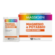 massigen magnesio e potassio zero zuccheri 24 bustine da 6g gusto arancia rossa - integratore alimen