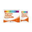 massigen - magnesio e potassio forte zero zuccheri, gusto arancia rossa, integratore con 5 sali di m