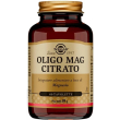 solgar oligo mag citrato 60 tavolette - integratore per il sistema nervoso