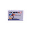 polimag act integratore di magnesio con vitamine 30 compresse