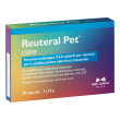 reuteral pet cane integratore probiotico per cani 30 capsule per benessere intestinale e difese immu