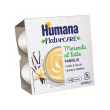 humana merenda vaniglia 4x100g