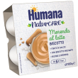 humana naturcare merenda al latte e biscotto 4 x 100 grammi