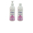lubrigyn - hydra gel detergente intimo bipack confezione 400 ml + 400 ml
