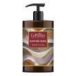 sapone mani fiori cotone