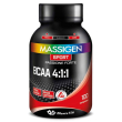 massigen - sport bcaa 4:1:1 confezione 100 compresse