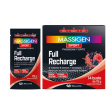 massigen - sport full recharge confezione 14 bustine (scadenza prodotto 01/07/2026)