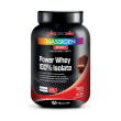 massigen sport power whey 100% isolate cioccolato 750g - integratore di proteine