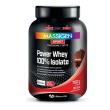 massigen sport power whey 100% isolate cioccolato 750g
