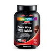massigen sport power whey 100% isolate (scad.10/2028) proteine siero del latte gusto cioccolato 750