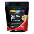 massigen sport power whey 100% concentrate vaniglia, 420 g