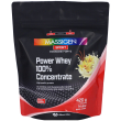 massigen sport power whey 100% concentrate gusto vaniglia 420 g polver