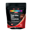 massigen sport power whey 100% concentrate cioccolato