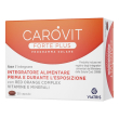 carovit forte plus programma solare integratore pre-durante l'esposizione solare 30 compresse
