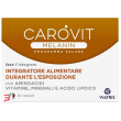 carovit melanin programma solare 20 capsule