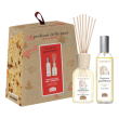 helan - cofanetto profumi casa set panettone confezione 2 pezzi