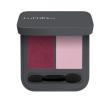 euphidra ombretto duo colore od03 - ombretti illuminanti ideali per smokey eyes - nuance rosy - 4 g