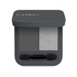 euphidra ombretto duo colore od04 - ombretti illuminanti ideali per smokey eyes - nuance smoky - 4 g