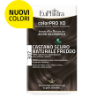euphidra colorpro xd tinta per capelli castano scuro naturale freddo 307 (kit completo)