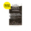 euphidra colorpro xd kit tinta capelli 307 castano scuro naturale freddo - tintura permanente con ac