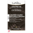 euphidra colorpro xd 307 castano scu naturale f colore + attivante + balsamo + cuffia + guanti