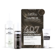 euphidra - colorpro xd 407, castano naturale freddo, riduce il rischio di irritazioni e allergie, co