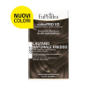 euphidra bellezza e salute tinta per capelli colorpro xd colore 407 castano naturale freddo