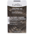 euphidra, colorpro xd colorazione permanente 507 castano chiaro naturale freddo, 50 ml