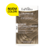 euphidra colorpro xd kit tinta capelli 707 biondo naturale freddo - tintura permanente con acido jal