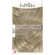 euphidra colorpro xd 907 biondo chiaro mogano naturale f colore + attivante + balsamo + cuffia + gua