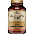 solgar - oligo mag plus 100 tavolette - integratore di magnesio