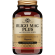 solgar, oligo mag plus, 100 tavolette