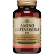 solgar amino glutammina 500 - integratore di l-glutammina 50 capsule