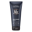 euphidra mr. doccia shampoo idratante shampoo e doccia uomo, 200 ml