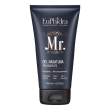 euphidra mr. gel rasatura trasparente anti arrossamento, 150 ml