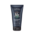 euphidra mr gel detergente per viso barba e baffi 150 ml - detergente viso uomo