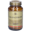 solgar - cal-d-citrato 60 tavolette: integratore di calcio e vitamina d per ossa forti