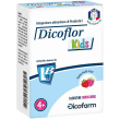 dicofarm, dicoflor kids, 18 bustine