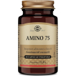 solgar amino 75 - integratore di amminoacidi essenziali 30 capsule vegetali