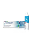 dicloreum ice schiuma frizzante cosmetica per il trattamento di contusioni, affaticamento muscolare