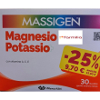 massigen magnesio potassio 30 bustine promo