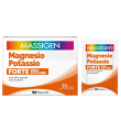 massigen magnesio potassio forte zero zuccheri (30 bustine)