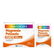 massigen magnesio e potassio forte zero zuccheri integratore magnesio e potassio 30 bustine