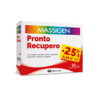 massigen pronto recupero integratore per il metabolismo energetico gusto arancia rossa 18 bustine