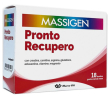 massigen - pronto recupero integratore stanchezza gusto arancia rossa confezione 18 bustine