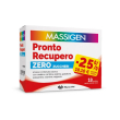 massigen pronto recupero zero zuccheri integratore energizzante gusto arancia rossa 18 bustine